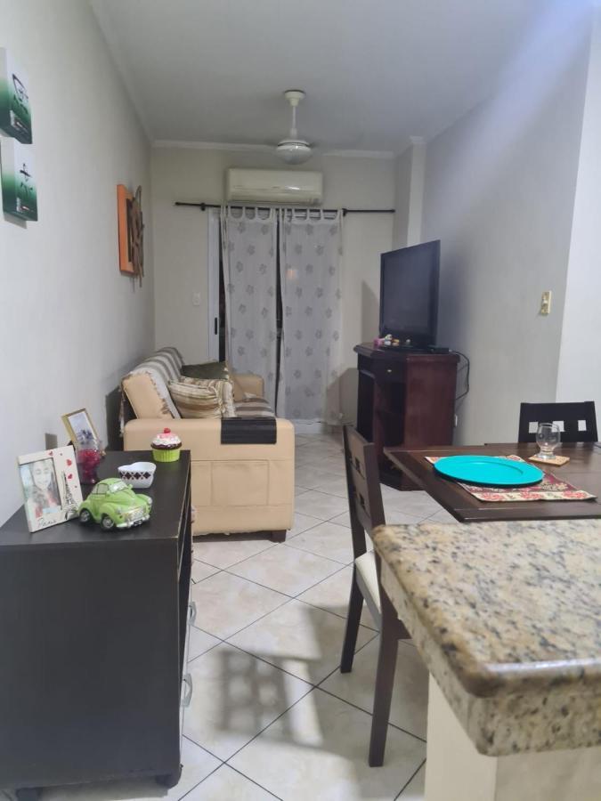 Apto A 50M Da Praia, Com Ar Condicionado, Wifi , Portaria 24H Прая-Гранди Экстерьер фото