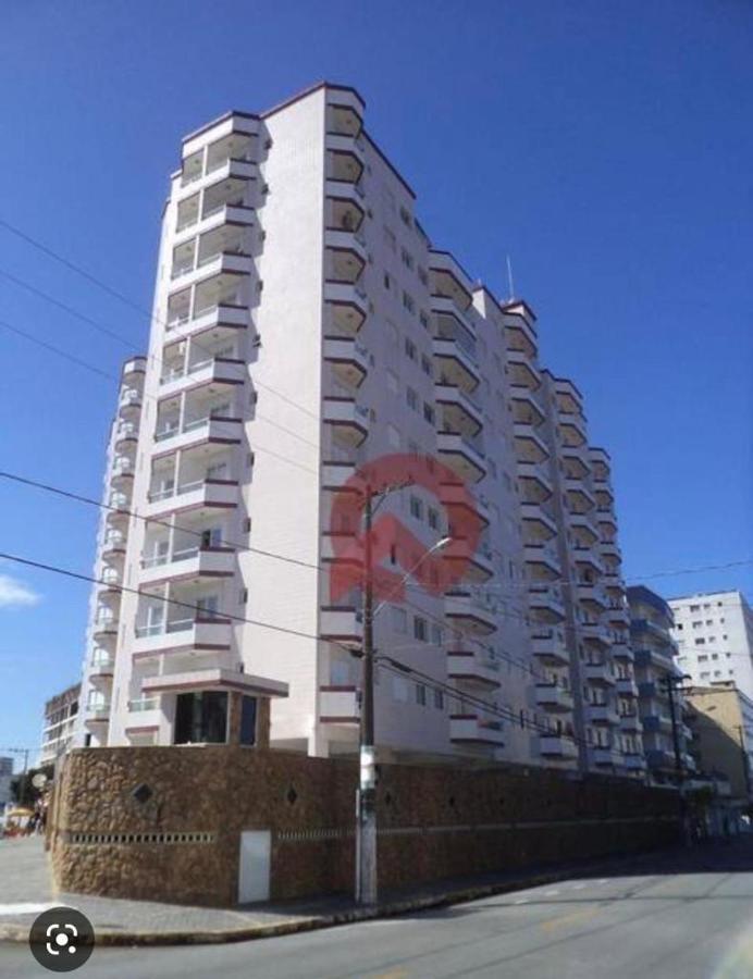 Apto A 50M Da Praia, Com Ar Condicionado, Wifi , Portaria 24H Прая-Гранди Экстерьер фото