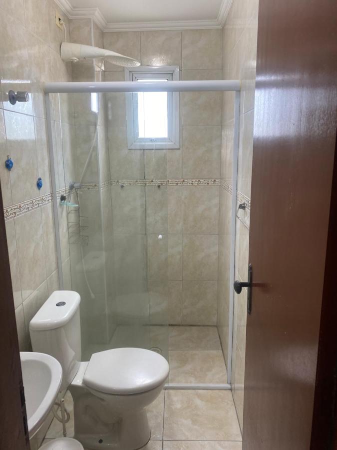 Apto A 50M Da Praia, Com Ar Condicionado, Wifi , Portaria 24H Прая-Гранди Экстерьер фото