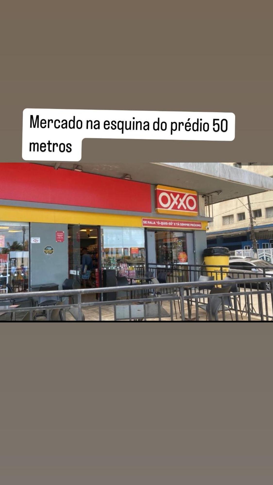 Apto A 50M Da Praia, Com Ar Condicionado, Wifi , Portaria 24H Прая-Гранди Экстерьер фото